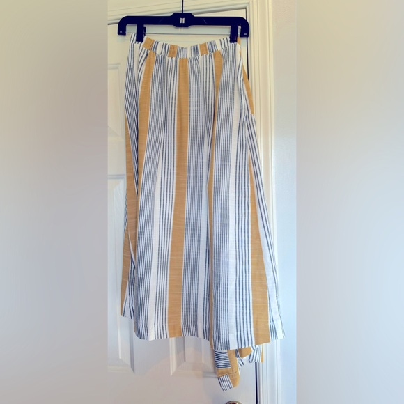 Maeve by Anthropologie wrap midi skirt with elastic waist women’s size 0 - Picture 2 of 4